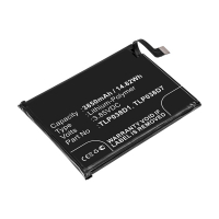 Alcatel TLP038D1 / TLP038D7 accu (3.85 V, 3850 mAh, 123accu huismerk)  AAL00269