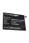Alcatel TLP040D2 accu (4000 mAh, 123accu huismerk) AAL00181 - 1