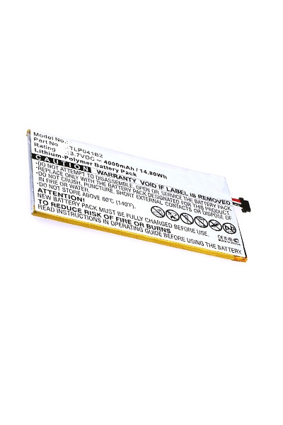 Alcatel TLP041B2 accu (4000 mAh, 123accu huismerk)  AAL00165 - 1