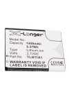 Alcatel TLi011A1 accu (1450 mAh, 123accu huismerk) AAL00151 - 1