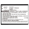 Alcatel TLi013C1 accu (1350 mAh, 123accu huismerk) AAL00197 - 1