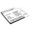 Alcatel TLi014C7 accu (1400 mAh, 123accu huismerk) AAL00172 - 1