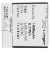 Alcatel TLi015A1 accu (1650 mAh, 123accu huismerk) AAL00077 - 1