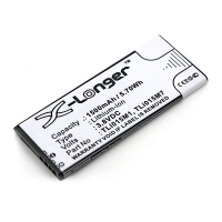 Alcatel TLi015M1 / TLi015M7 accu (1200 mAh, 123accu huismerk)  AAL00180