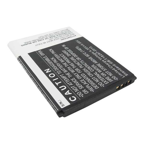 Alcatel TLi019B2 / TLi020A1 / TLi020F1 accu (2000 mAh, 123accu huismerk) AAL00079 - 2