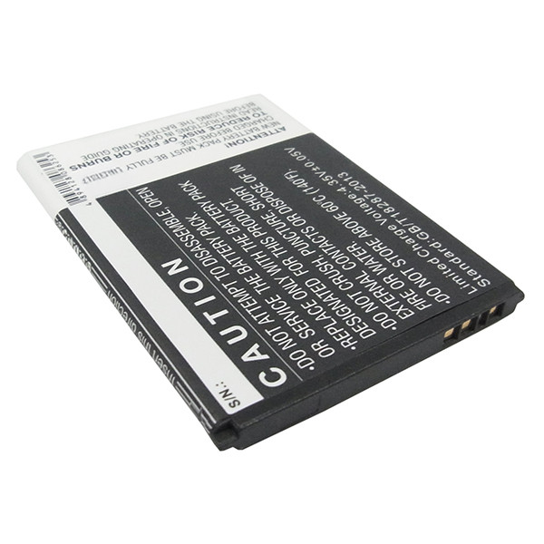 Alcatel TLi019B2 / TLi020A1 / TLi020F1 accu (2000 mAh, 123accu huismerk) AAL00079 - 2