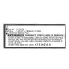 Alcatel TLi019DA accu (3.85 V, 1850 mAh, 123accu huismerk) AAL00328 - 2