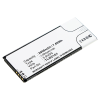 Alcatel TLi021G1 accu (3.8 V, 2000 mAh, 123accu huismerk)  AAL00268