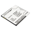 Alcatel TLi025A1 accu (2400 mAh, 123accu huismerk) AAL00196 - 1