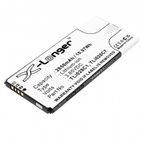 Alcatel TLi028C1 / TLi028C7 accu (3.7 V, 2850 mAh, 123accu huismerk)  AAL00300