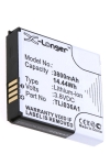 Alcatel TLi036A1 accu (3800 mAh, 123accu huismerk) AAL00166 - 1