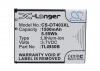 Alcatel TLiB50B / CAB60B0000C2 / CAB60B0001C2 accu (1500 mAh, 123accu huismerk) AAL00175 - 1