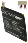 Alcatel TLp018B2 accu (1800 mAh, 123accu huismerk) AAL00024 - 1
