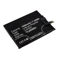 Alcatel TLp020EC accu (1900 mAh, 123accu huismerk)  AAL00216