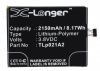 Alcatel TLp021A2 accu (2150 mAh, 123accu huismerk) AAL00086 - 1