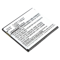 Alcatel TLp025H1 / TLp025H7 accu (1750 mAh, 123accu huismerk)  AAL00190