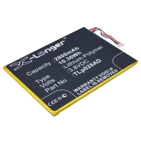 Alcatel TLp028AD accu (3.8 V, 2800 mAh, Li-pl, 123accu huismerk)  AAL00096