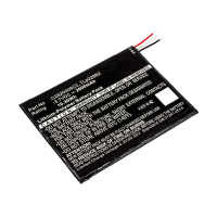 Alcatel TLp028B2 / TLp028BC / TLp028BD accu (2800 mAh, 123accu huismerk)  AAL00211