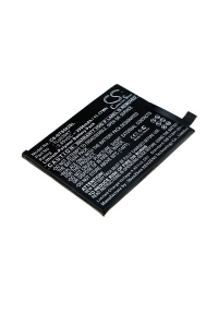 Alcatel TLp030K7 accu (2900 mAh, 123accu huismerk)  AAL00233