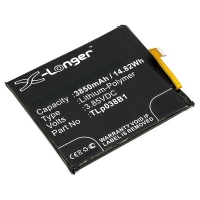 Alcatel TLp038B1 / CAC3860004C1 accu (3850 mAh, 123accu huismerk)  AAL00209