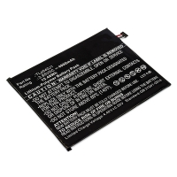 Alcatel TLp040J1 accu (4000 mAh, 123accu huismerk)  AAL00204