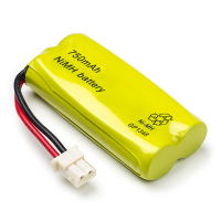 Alecto DBX-111 accu (2.4 V, 750 mAh, origineel)  AAL00242