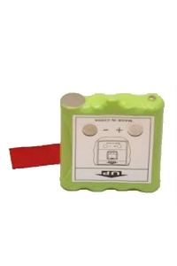 Alecto DBX-82-00 accu (4.8 V, 600 mAh, origineel)  AAL00177