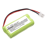 Alecto P001994 accu (2.4 V, 700 mAh, 123accu huismerk)  AAL00304