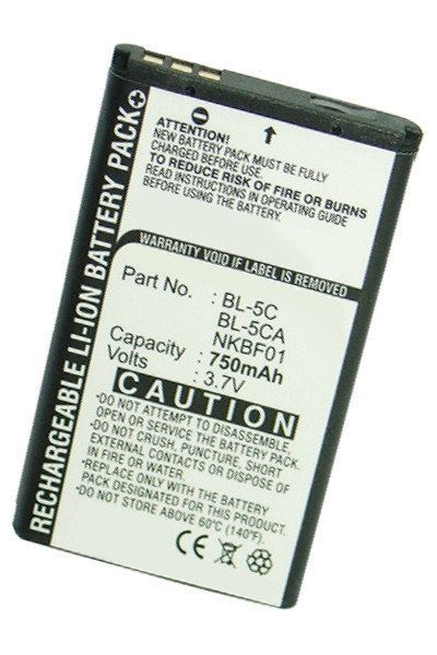 Alecto TFL553450 accu (750 mAh, 123accu huismerk)  AAL00202 - 1