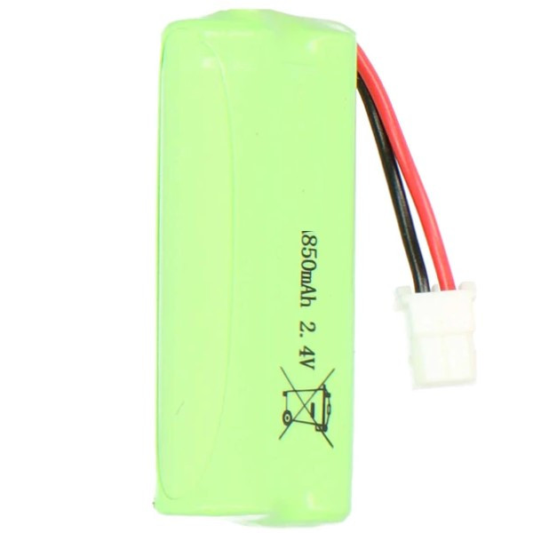 Alecto accupack voor de DBX-20 (2.4 V, 850 mAh, origineel) AAL00292 - 1