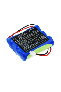 Algol 3MR1200AAH4P4A accu (2000 mAh, 123accu huismerk)  AAL00232