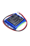 Algol GPHC083N04 accu (800 mAh, 123accu huismerk) AAL00236 - 1
