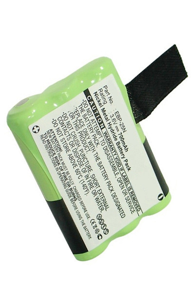 Alinco EBP-25N accu (700 mAh, 123accu huismerk)  AAL00073 - 1