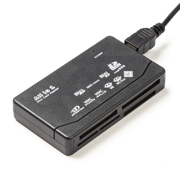 All-In-One USB kaartlezer (123accu huismerk)  ANB01821 - 1