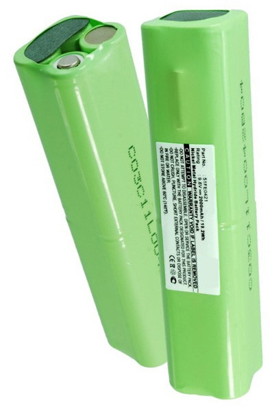 Allflex 51FE0421 accu (700 mAh, 123accu huismerk)  AAL00055 - 1