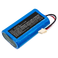 Altec Lansing INR18650-2S accu (3.7 V, 5200 mAh, 123accu huismerk) AAL00265