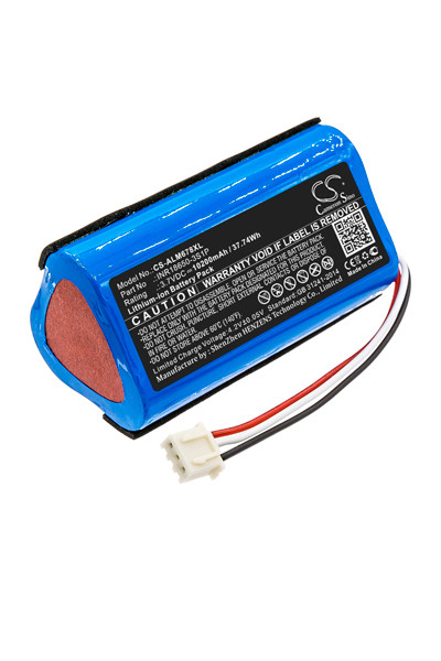 Altec Lansing INR18650-3S1P accu (3.7 V, 10200 mAh, 123accu huismerk) AAL00235 - 1