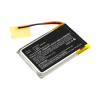 Altec Lansing LZ502535 accu (3.7 V, 400 mAh, 123accu huismerk) AAL00270 - 1