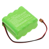 Amano AJR-111000 accu (9.6 V, 2000 mAh, 123accu huismerk) AAM00127 - 1