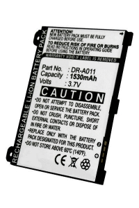 Amazon 170-1012-00 / S11S01A / DR-A011 accu (1100 mAh, 123accu huismerk)  AAM00021