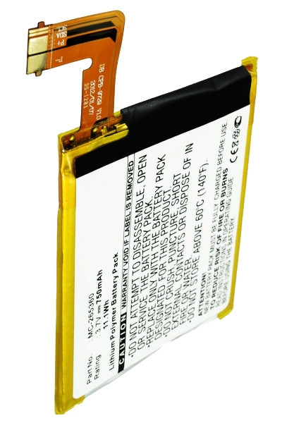 Amazon 515-1058-01 / M11090355152 / MC-265360 accu (750 mAh, 123accu huismerk)  AAM00022 - 1