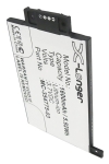 Amazon 58-000008 / S2011-003-A / S2011-003-S accu (1600 mAh, 123accu huismerk) AAM00035 - 1