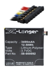 Amazon 58-000092 accu (3400 mAh, 123accu huismerk) AAM00033 - 1