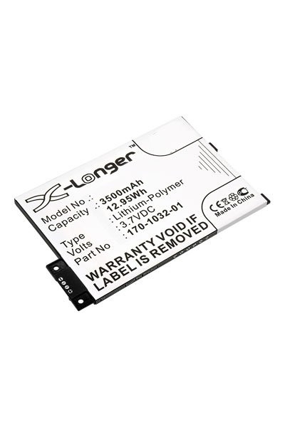 Amazon S11GTSF01A / 170-1032-00 / 170-1032-01 accu (3500 mAh, 123accu huismerk)  AAM00072 - 1