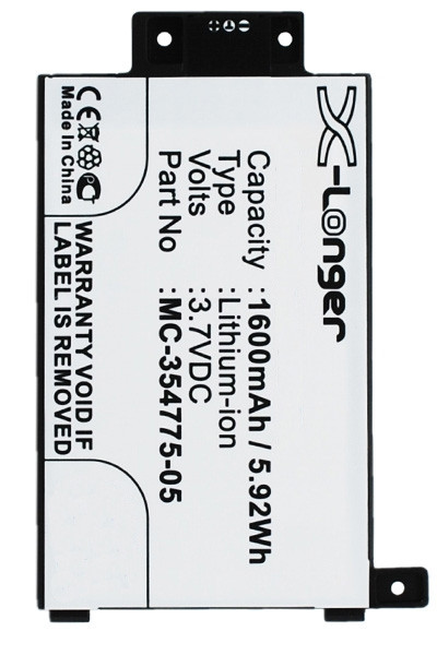 Amazon S13-R1-D / S13-R1-S / 58-000049 accu (1350 mAh, 123accu huismerk)  AAM00041 - 1