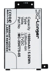 Amazon S13-R1-D / S13-R1-S / 58-000049 accu (1350 mAh, 123accu huismerk)