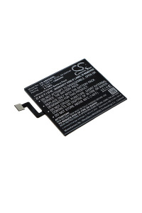 Amazon ST22 / 58-000246 / 58-000271 accu (3.8 V, 1500 mAh, 123accu huismerk)  AAM00089