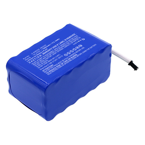 American DJ 060225 / Z-WIB225 / 819730018373 accu (7800 mAh, 123accu huismerk)  AAM00124 - 1
