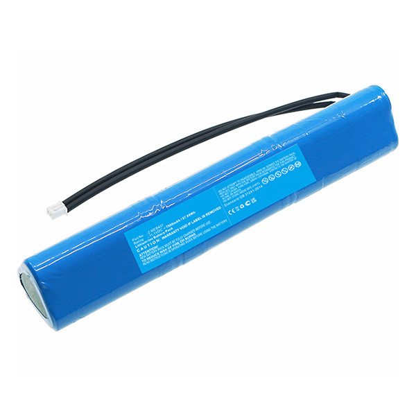 American DJ MGB957 / Z-MEB437 / 640282003063 accu (11 V, 7900 mAh, 123accu huismerk)  AAM00117 - 1