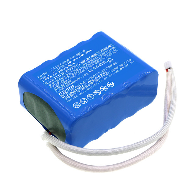American DJ Z-ELE / 060306 / 9900009195 accu (11.1 V, 7800 mAh, 123accu huismerk)  AAM00129 - 1